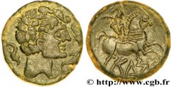 HISPANIA - SEDETANOS - KELSE (Province of Zaragoza - Velilla de Ebro) Unité de bronze, Æ 30