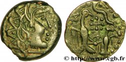 CARNUTES (Région de la Beauce) Bronze “aux oiseaux et au serpent”