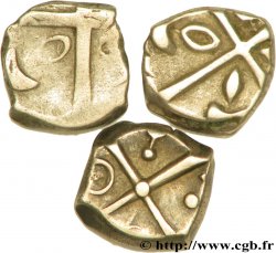 GALLIA - SOUTH WESTERN GAUL - VOLCÆ TECTOSAGES (Area of Toulouse) Lot de 3 drachmes à la croix