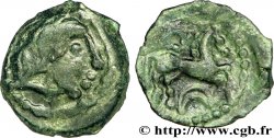 CENTRE-OUEST or PICTONES (Area of Poitiers) Bronze au cheval, BN. 4298