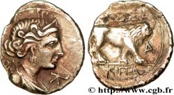 MASSALIA - MARSEILLES “Drachme légère” ou tétrobole