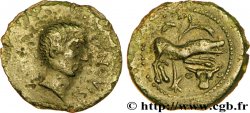 SANTONES (Area of Saintes) Bronze CONTOVTOS (quadrans)