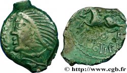 GALLIEN - BELGICA - MELDI (Region die Meaux) Bronze ROVECA, classe IIIa