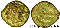 GALLIA - CALETI (Regione di Pays de Caux) Bronze à l esse et aux chevrons