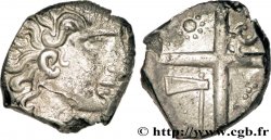 GALLIA - SUDOVESTE DELLA GALLIA - PETROCORES / NITIOBROGES, Incerti Drachme “au style flamboyant”, S. 167