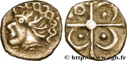 GALLIA - SOUTH WEST GAUL - TOLOSATES (Area of Vieille-Toulouse) Drachme “à la tête négroïde”, S. 75