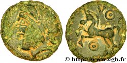 BITURIGES CUBES / CENTRE-OUEST, INCERTAINES Bronze VOC au cheval et à l’annelet pointé
