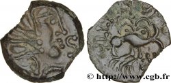 GALLIEN - SENONES (Region die Sens) Bronze YLLYCCI à l’oiseau, classe VIIa