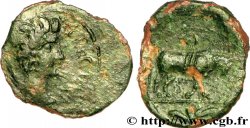 SANTONS / CENTRE-OUEST, Incertaines Bronze ATECTORI (quadrans) TB+