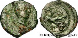 GALLIEN - SANTONES / MITTELWESTGALLIEN - Unbekannt Bronze CONTOVTOS (quadrans)