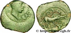 SANTONES (Area of Saintes) Bronze CONTOVTOS (quadrans)