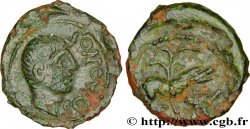 GALLIEN - SANTONES / MITTELWESTGALLIEN - Unbekannt Bronze CONTOVTOS (quadrans)
