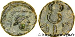 MASSALIA - MARSEILLES Petit bronze au caducée, stylisé