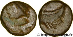 MASSALIEN - MARSEILLES Bronze à la galère, tête à droite