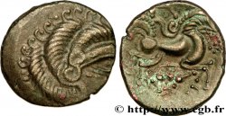 GALLIEN - ARMORICA - CORIOSOLITÆ (Region die Corseul, Cotes d Armor) Statère de billon, classe II au nez pointé
