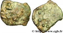 BITURIGES CUBES, INCERTAINES Bronze au cheval et aux trois globules - de Levroux
