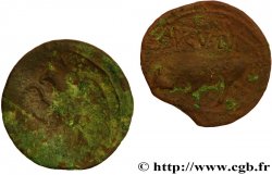 CENTER, UNSPECIFIED Lot de deux bronzes (semis), au taureau et l’aigle