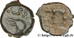 BITURIGES CUBI, UNBEKANNT Bronze au sanglier, petit module