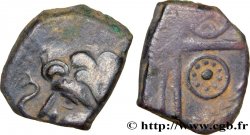 GALLIA - SOUTH WESTERN GAUL - PETROCORES / NITIOBROGES, Unspecified Drachme “au style flamboyant”, S. 154 bis