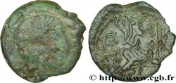 GALLIA - CARNUTES (Regione della Beauce) Bronze PIXTILOS classe V à la “déesse assise”