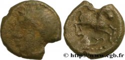 GALLIA - SANTONES / MID-WESTERN, Unspecified Petit billon au cheval et aux triskèles BN. 3844