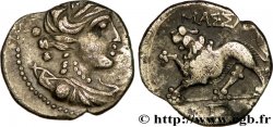 MASSALIA - MARSEILLE “Drachme légère” ou tétrobole, lion à gauche