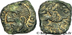GALLIA - CARNUTES, UNSPECIFIED Bronze TOVTOBOCIO ATEPILOS