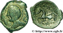 PAGUS CATUSLUGI - Sanctuaire de BOIS L ABBÉ (Seine-Maritime) Bronze VIIRICIVS, classe I