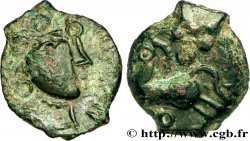 RÈMES (Région de Reims) Bronze au cheval et aux annelets