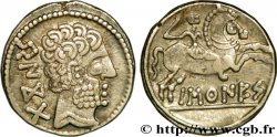 SPANIEN- BARSKUNES/BENKOTA (Provincia der Navarra) Denier au cavalier