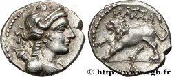 MASSALIA - MARSEILLE “Drachme légère” ou tétrobole