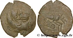 GALLIA - ARMORICA - CORIOSOLITÆ (Región de Corseul, Cotes d Armor) Statère de billon, classe IVb