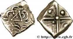 CADURQUES (région de Cahors) Drachme “à la tête triangulaire”, S. 118