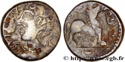 GALLIA BELGICA - REMI (Regione di Reims) Denier ATEVLA / VLATOS, classe Ia