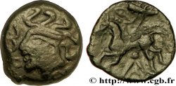 GALLIA - AULERCI EBUROVICES (Area of Évreux) Bronze au cheval et à l’oiseau