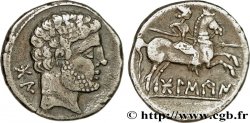 HISPANIA - SUSSETANOS - BOLSKAN (OSCA/HUESCA) (Province de Huesca) Denier au cavalier TTB/TTB+