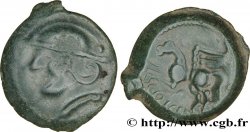 GALLIA BELGICA - SUESSIONES (Región de Soissons) Bronze CRICIRV, barbu
