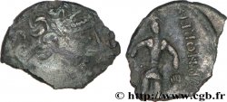 EDUENS, ÆDUI (BIBRACTE, Area of the Mont-Beuvray) Denier DVBNOCOV / DVBNOREIX, fragmentaire
