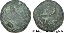 CENTRE-EAST, UNSPECIFIED Quart de statère de bronze, type de Siaugues-Saint-Romain