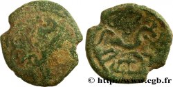 GALLIA BELGICA - AMBIANI (Regione di Amiens) Bronze du type du denier scyphate BN. 8500