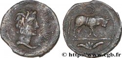 SANTONS / CENTRE-OUEST, Incertaines Bronze ATECTORI (quadrans)