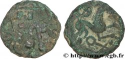 VIROMANDUI (Area of Vermandois) Bronze, imitation du statère d or à l epsilon