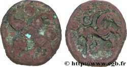 AMBIANI (Area of Amiens) Petit bronze au swastika et au cheval