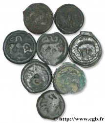 GALLO-BELGIAN - CELTICA Lot de 8 potins