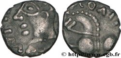 GALLIA BELGICA - LEUCI (Regione di Toul) Denier SOLIMA/COLIMA au gros œil