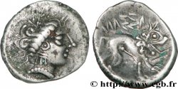 ITALIA - TRANSPADANA - CELTO-LIGURI “Drachme légère”, imitation de Marseille