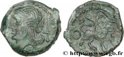 VÉLIOCASSES (Région du Vexin normand) Bronze SVTICOS, classe II au lion