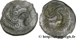 CORIOSOLITES (Région de Corseul, Cotes d Armor) Statère de billon, classe II au nez pointé