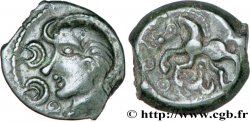 GALLIA - BELGICA - PAGUS CATUSLUGI - Sanctuario de BOIS L ABBÉ (Seine-Maritime) Bronze VIIRICIVS, classe II