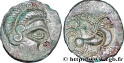 CORIOSOLITES (Région de Corseul, Cotes d Armor) Statère de billon, classe II au nez pointé